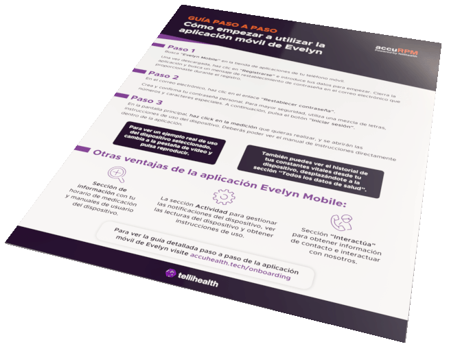 AccuRPM_QuickstartGuide_Spanish